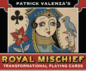 UPDATE! Royal Mischief Transformation Playing Cards: Production Samples