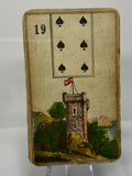 “The Tower”  Authentic Stralsunder Lenormand c 1890