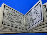 "The Grande Tropian Menagerie" Ink doodles 2023