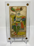 King of Cups.  c.1839 Tarot Marseille Bernardin Suzanne