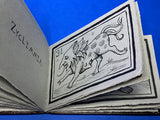 "The Grande Tropian Menagerie" Ink doodles 2023