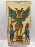 The Devil-Kirchner Besançon Tarot c.1850