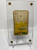 “The Sun”  Authentic Stralsunder Lenormand c 1890