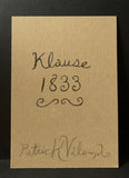 “Klause” OOAK Artist Trading Card