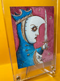 “Tzar of Swords” OOAK Artist Trading Card