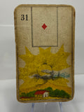 “The Sun”  Authentic Stralsunder Lenormand c 1890