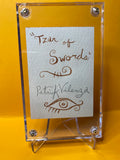 “Tzar of Swords” OOAK Artist Trading Card