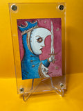 “Tzar of Swords” OOAK Artist Trading Card
