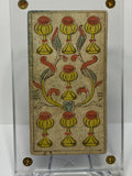 7 of Cups.  c.1839 Tarot Marseille Bernardin Suzanne