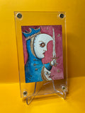 “Tzar of Swords” OOAK Artist Trading Card