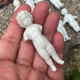 Ghostly Classmates. Authentic Frozen Charlottes 1860