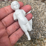 The Bosley Twins. Authentic Frozen Charlottes 1860