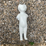 Barrie the Lobotomy Boy. Authentic Frozen Charlottes 1860