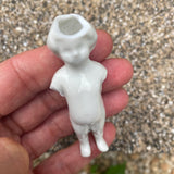 Barrie the Lobotomy Boy. Authentic Frozen Charlottes 1860