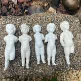 Broken Brothers. Authentic Frozen Charlottes 1860