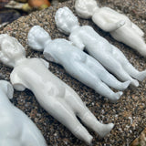 Broken Brothers. Authentic Frozen Charlottes 1860