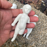 Broken Brothers. Authentic Frozen Charlottes 1860