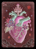 Lenormand della Luna: Paradoxical Rose (500 LIMITED)