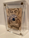 ‘Good Boy’ Original Ink Transformation Playing Card