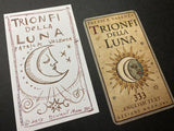 Trionfi Della Luna Cover Card. Original Signed Concept Sketch 2013