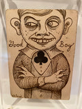 ‘Good Boy’ Original Ink Transformation Playing Card