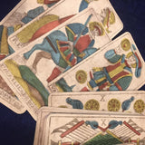 BUMPED BOXES! The Resurrected Kirchner Besançon Tarot (1850)