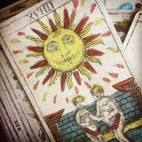 BUMPED BOXES! The Resurrected Kirchner Besançon Tarot (1850)