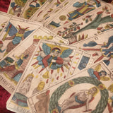 BUMPED BOXES! The Resurrected Kirchner Besançon Tarot (1850)
