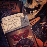 HALLOWEEN WRAPPED Deviant Moon Borderless Tarot