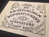 Spirit Board Original Ink Drawing- Mildred's Oracle OOAK