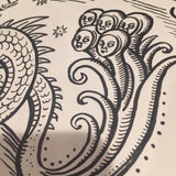 #36 The Serpent-Ink Drawing-Oracle of Black Enchantment