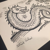 #36 The Serpent-Ink Drawing-Oracle of Black Enchantment
