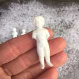 FROZEN CHARLOTTE FIGURES (1860 )