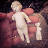 JUMBO FROZEN CHARLOTTE FIGURES (1860 ) Adopt One!