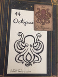 "The Octopus" Mildred Payne Oracle Original Ink Drawing