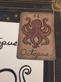 "The Octopus" Mildred Payne Oracle Original Ink Drawing