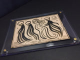 "Four Spirits"- Original Ink Spell Sheet (Signed)