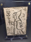 "The Matron"- Original Ink Spell Sheet (Signed)