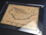 "Sea-Bird"- Original Ink Spell Sheet (Signed)