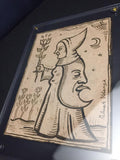 "The Matron"- Original Ink Spell Sheet (Signed)