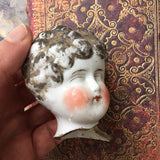 NELLY’S HEAD (1860s China Doll Piece)
