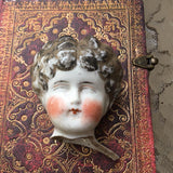 NELLY’S HEAD (1860s China Doll Piece)