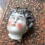 FRAN’S HEAD (1860s China Doll Piece)