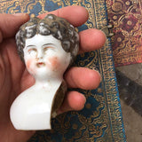 EMILY’S HEAD (1860s China Doll Piece)