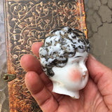 FRAN’S HEAD (1860s China Doll Piece)