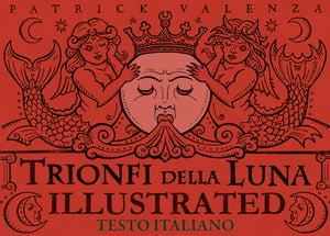 Trionfi Della Luna Illustrated Pips- Italian Text Edition