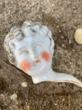 VERONICA'S HEAD (1860s China Doll Piece)