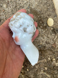 VERONICA'S HEAD (1860s China Doll Piece)