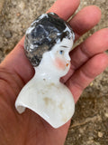 PERLAS HEAD (1860s China Doll Piece)