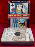 Royal Mischief Transformation Playing Cards (SIGNED)